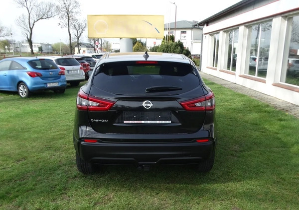 Nissan Qashqai cena 76900 przebieg: 56680, rok produkcji 2019 z Moryń małe 106